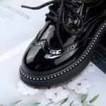 Leather shoes boy